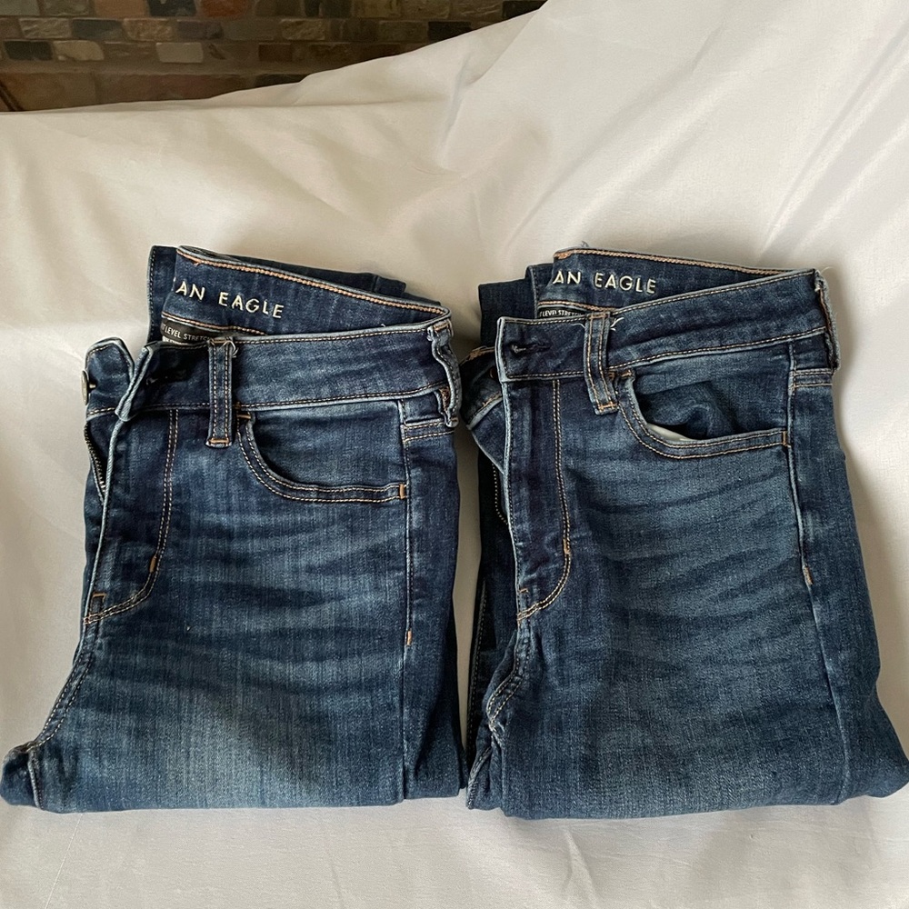 Pair of AE jeans